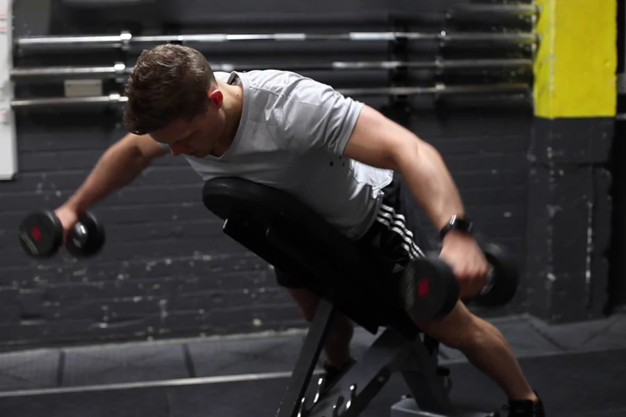 rear delt flys muscles