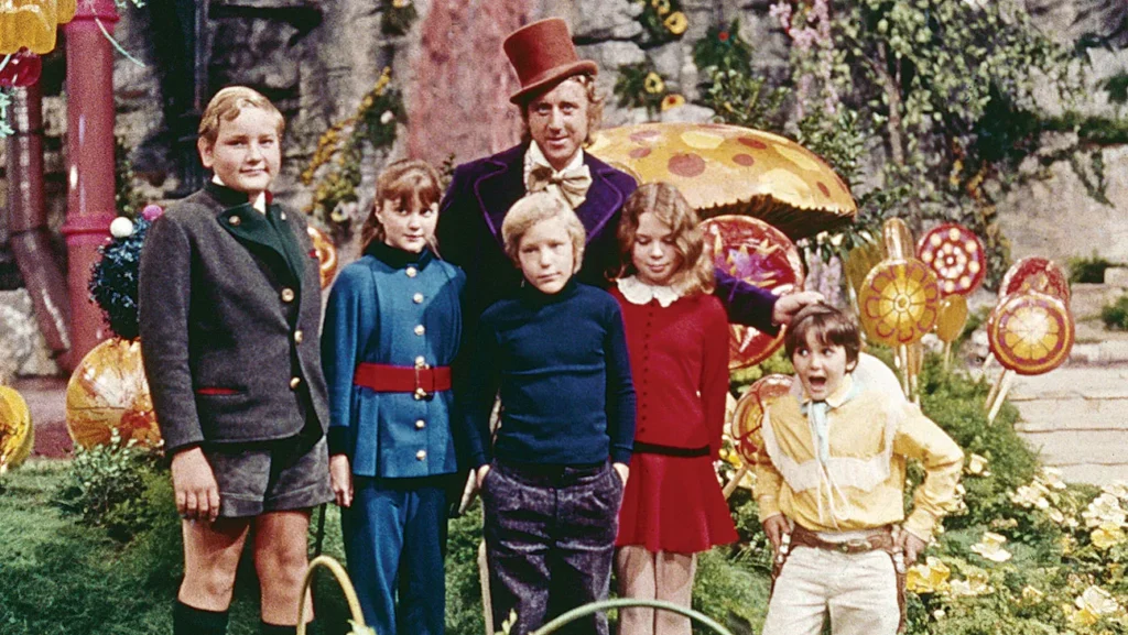willy wonka and the chocolate factory cast