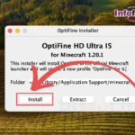 how to install optifine