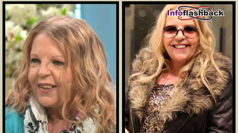 sally thomsett face illness