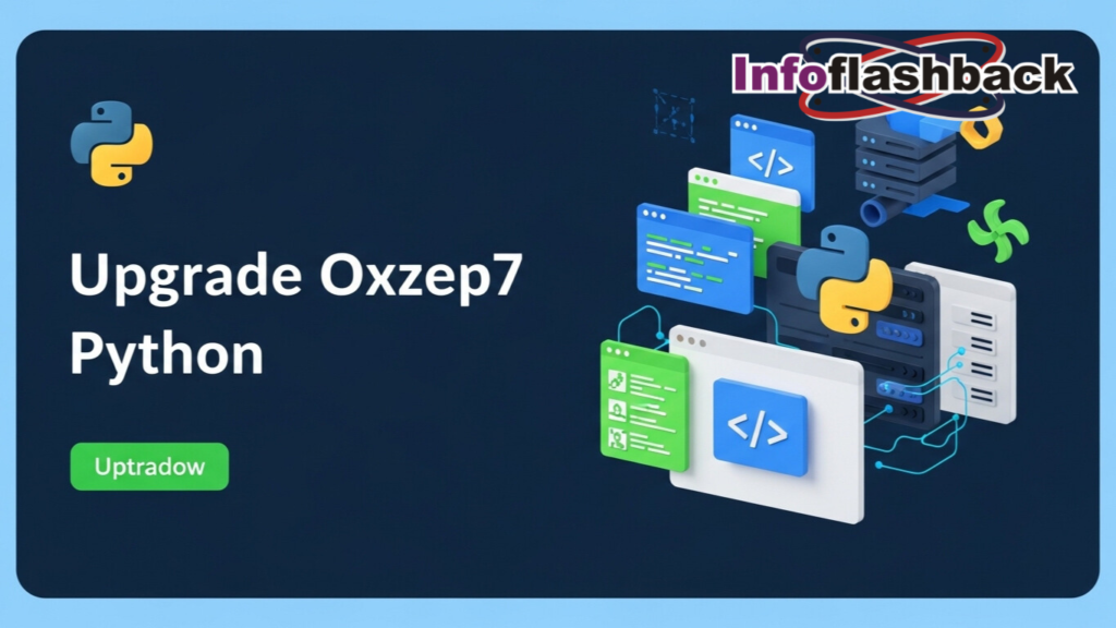 upgrade oxzep7 python
