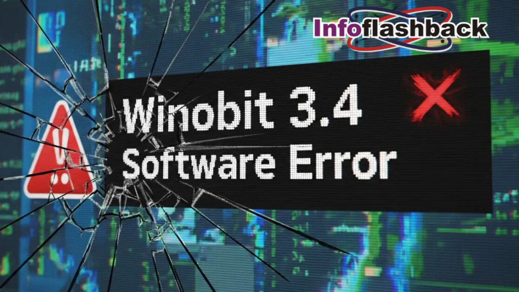 winobit3.4 software error wi