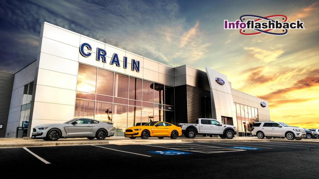 crain ford little rock