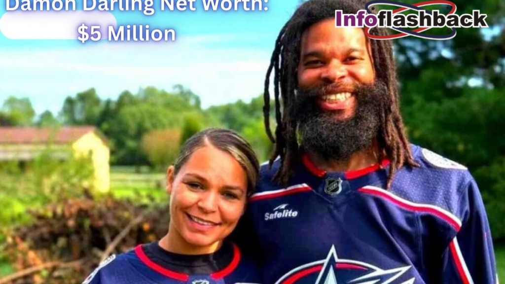 damon darling net worth