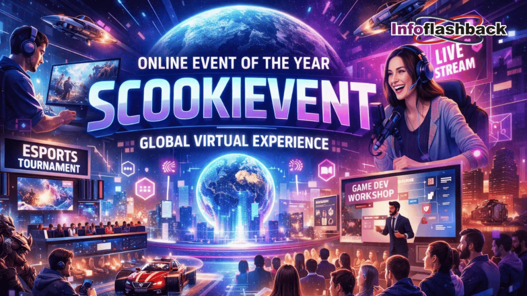 online gaming event scookievent