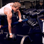 single arm dumbbell row