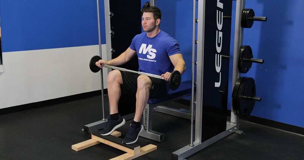 seated calf raise